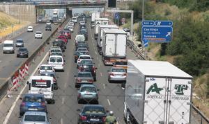 Cinco millones de desplazamientos en un puente para el descanso