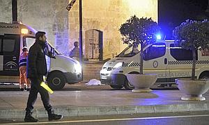 La policía ve indicios suficientes de que el autor del atropello pretendía fugarse