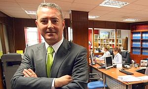 Resultado de imagen de decano del Colegio de Economistas de Málaga, Juan Carlos Robles