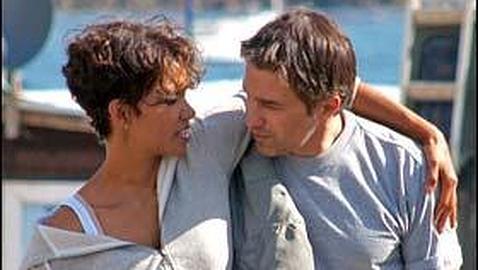 Halle Berry y Olivier Martínez, ¿pareja? Halle Berry y Olivier Martínez, ¿pareja?