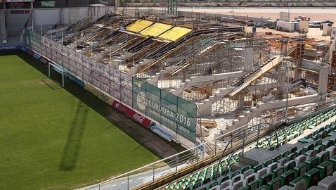 El Córdoba quiere recortar el coste de la cesión y el uso de El Arcángel El Córdoba quiere recortar el coste de la cesión y el uso de El Arcángel