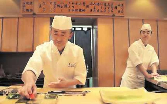 Yosuke Imada Fukushima no acabar con el “sushi”