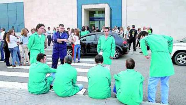 Trabajadores niegan la inversión en Pérez-Giménez Trabajadores niegan la inversión en Pérez-Giménez