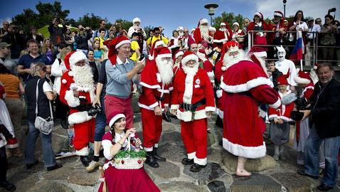 Fiesta de Santa Claus en Dinamarca Fiesta de Santa Claus en Dinamarca