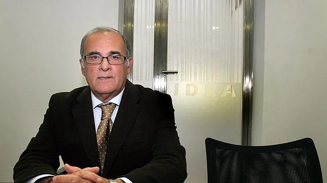 El ex gerente de Baha Competitiva, Antonio Perales