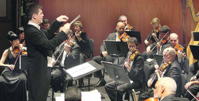 Los recortes y la falta de ingresos acechan el futuro de la Orquesta Los recortes y la falta de ingresos acechan el futuro de la Orquesta