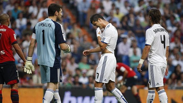Casillas y su récord contra Osasuna Casillas y su récord contra Osasuna