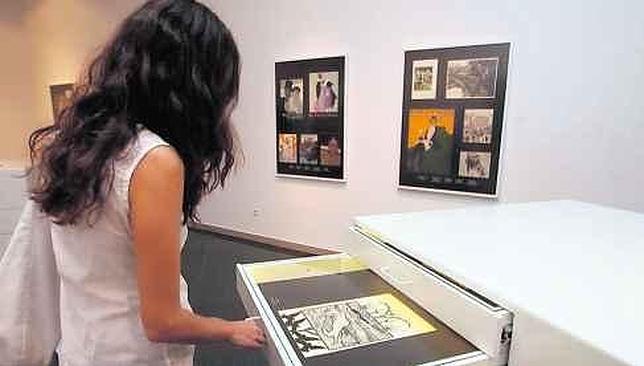 La muestra de ABC en Vimcorsa, una de las más seguidas de la sala La muestra de ABC en Vimcorsa, una de las más seguidas de la sala