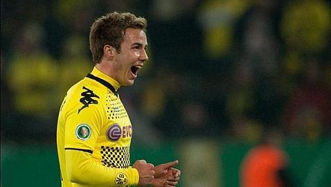 Mario Götze gana el premio al futbolista más prometedor de Europa Mario Götze gana el premio al futbolista más prometedor de Europa