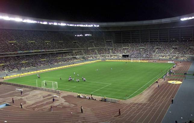 El estadio de la Cartuja ya ha sido sede de dos finales de la Copa del Rey, en 1999 y 2001