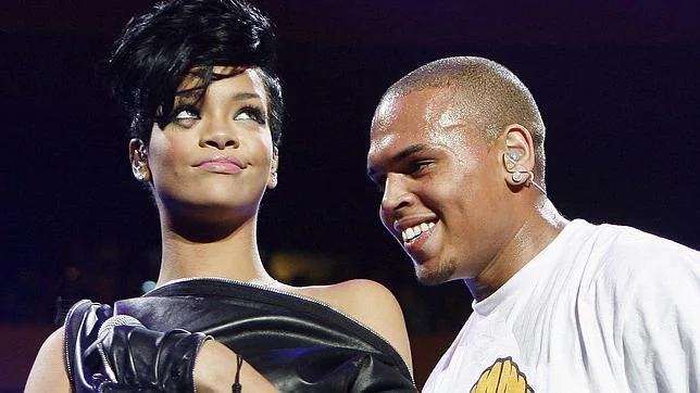 Rihanna y Chris Brown