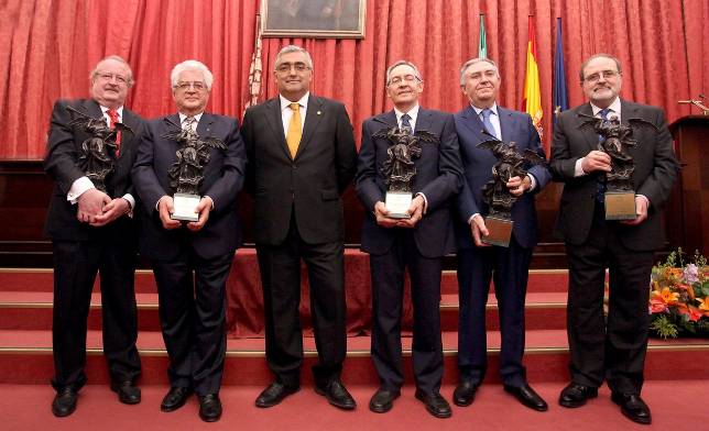 Ramón Serrera, Enrique Cerdá, Ramírez de Arellano, Antonio Pérez Luño