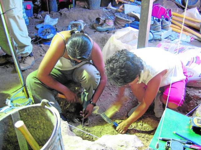 Retoman el estudio de la Cueva del Ángel Retoman el estudio de la Cueva del Ángel