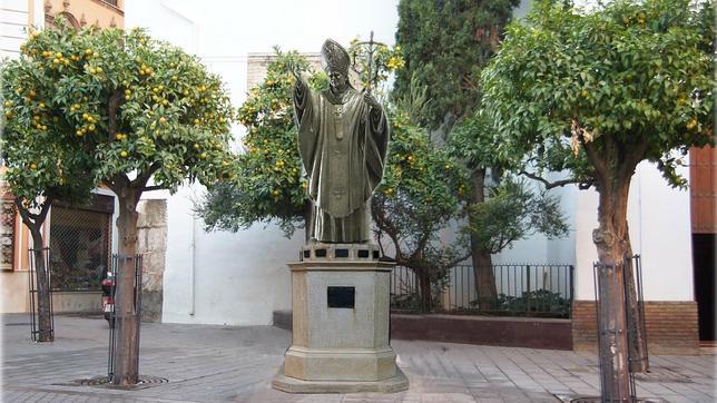 «Sevilla a Juan Pablo II» será una realidad este martes tras seis años de lucha «Sevilla a Juan Pablo II» será una realidad este martes tras seis años de lucha