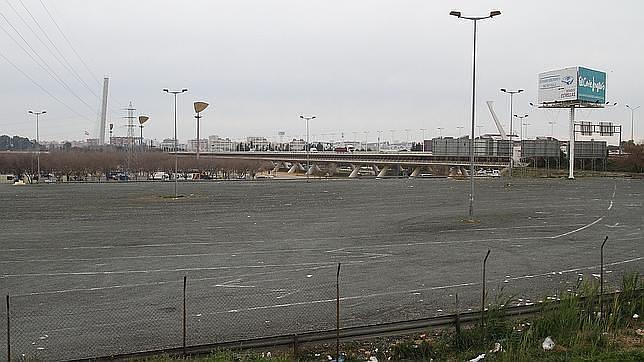 Estaba previsto que el centro comercial Decathlon se situase en la zona del Estadio Olmpico