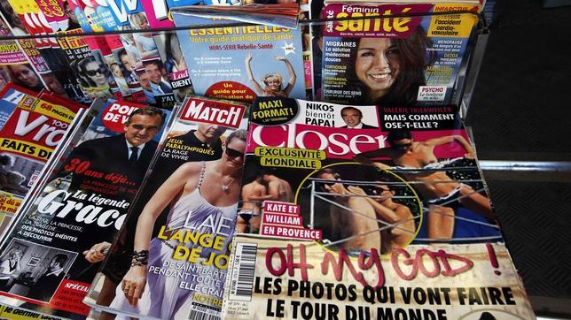 La justicia francesa ordena a «Closer» que entregue de inmediato las fotos en topless de Catalina de Cambridge La justicia francesa ordena a «Closer» que entregue de inmediato las fotos en topless de Catalina de Cambridge