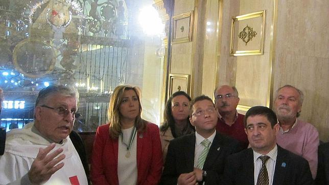 El PSOE de Jaén, en contra del monumento a la Virgen de la Cabeza