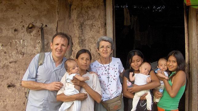 Resultado de imagen de MISIONEROS EN EL MUNDO