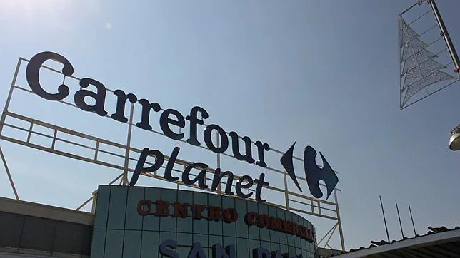 Un centro Carrefour en Sevilla
