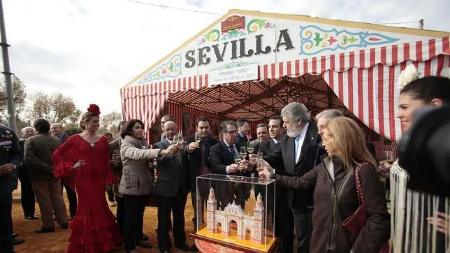 Comienza a perfilarse la Feria de Abril de Sevilla 2015