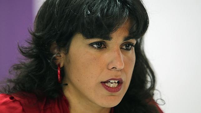 A sus 33 años, Teresa Rodríguez lleva más de 15 años participando en procesos electorales