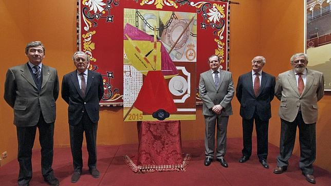 La geometría de las suertes del toreo, cartel de la temporada taurina de Sevilla 2015