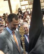Así ha sido la visita del Rey Don Felipe VI a la Semana Santa de Sevilla