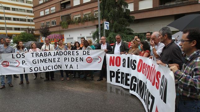 Los sindicatos piden destituir a los concursales de Pérez Giménez
