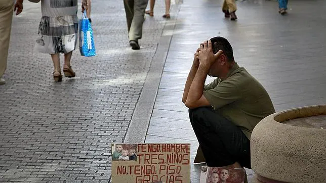 El 33 por ciento de los andaluces está en riesgo de pobreza 