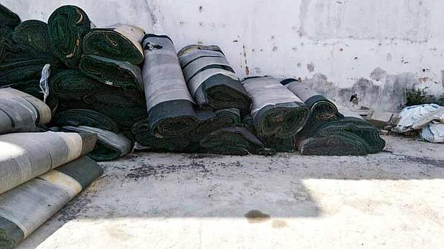 El PA de Utrera pide la instalación de césped artificial en el campo de