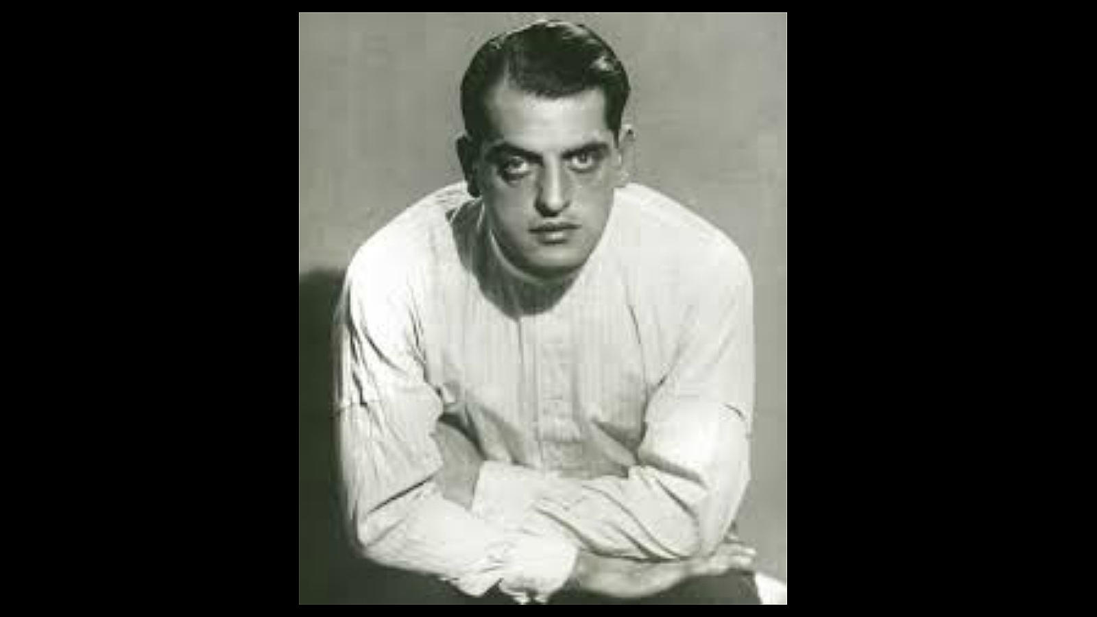 El gran Buñuel viajó a Hollywood en 1930, contratado por Metro-Goldwyn-Mayer como «observador», con el fin de que se familiarizara con el sistema de producción estadounidense