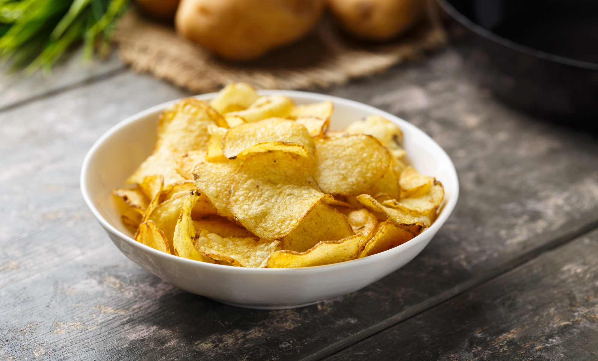 Planificado estudiante universitario lucha Patatas fritas artesanales: cómo se fabrica y cocina este delicioso snack