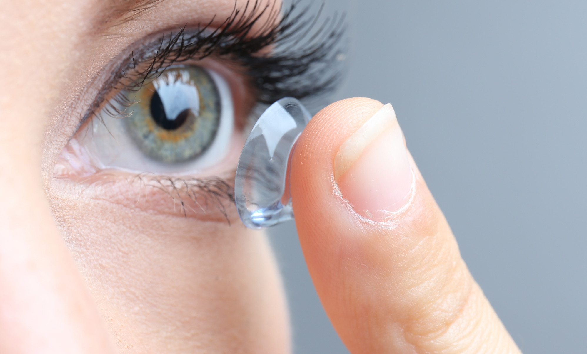 miopía lentes de contacto