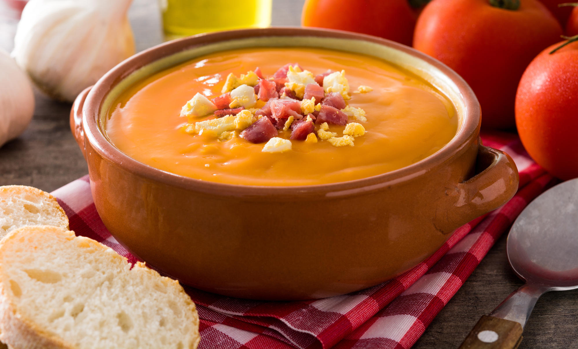 Gazpachos Envasados Recetas Tradicionales E Ingredientes Naturales