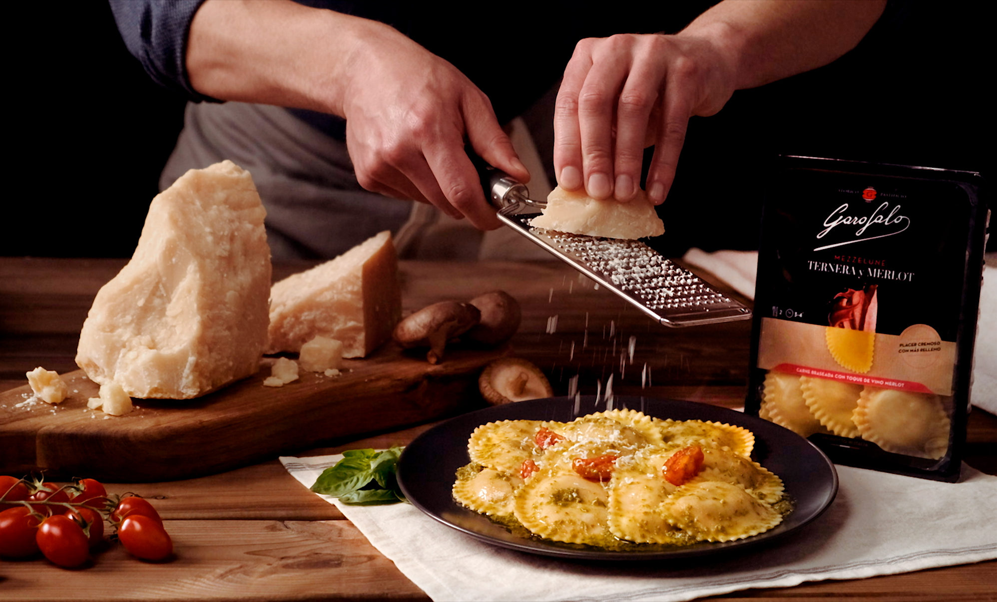 Nueva pasta fresca rellena ingredientes sorprendentes para recetas