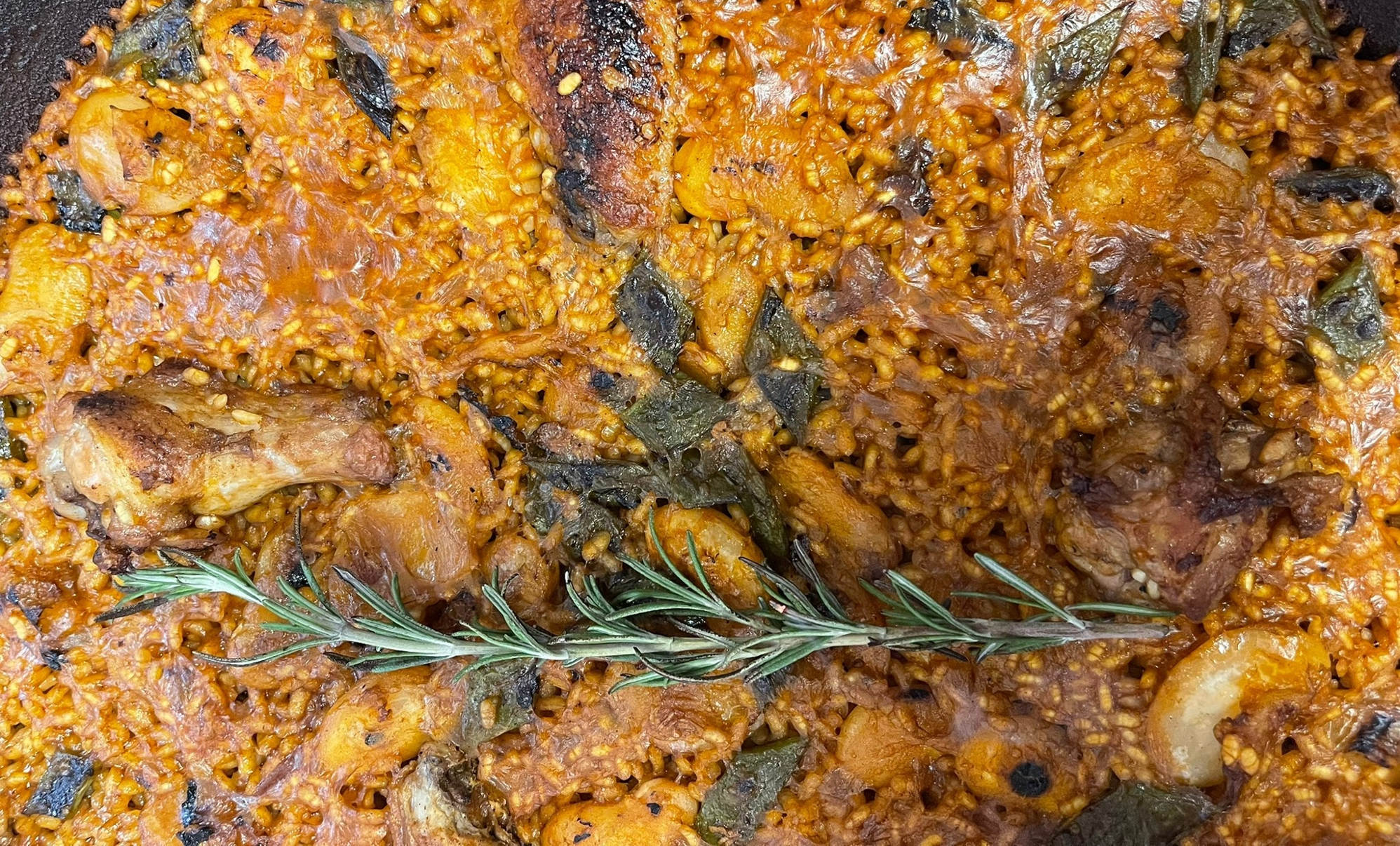 Jábega, la paella valenciana también se puede degustar en Sevilla