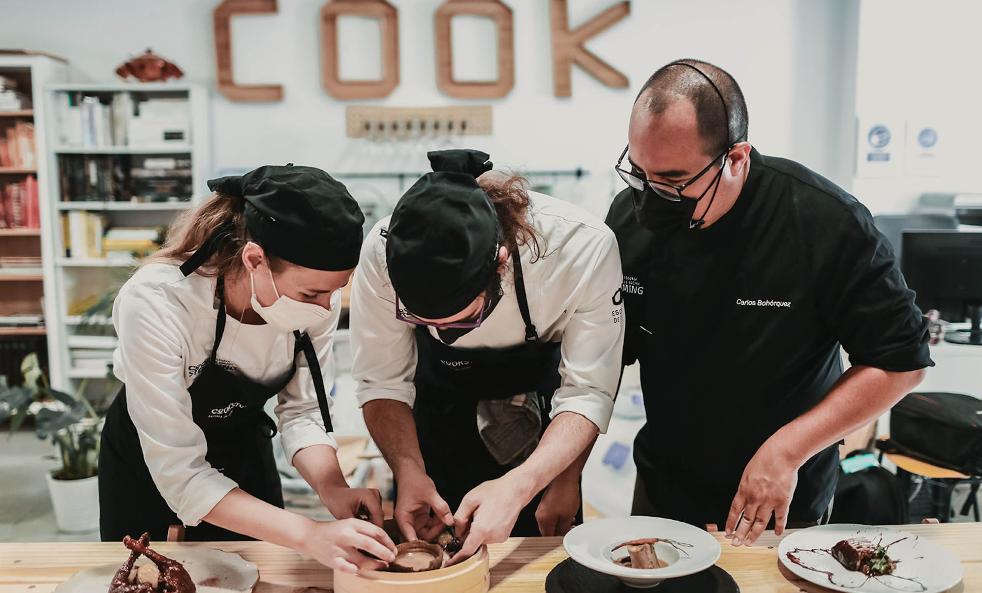 De cero a chef la escuela de cocina profesional con la que serás un