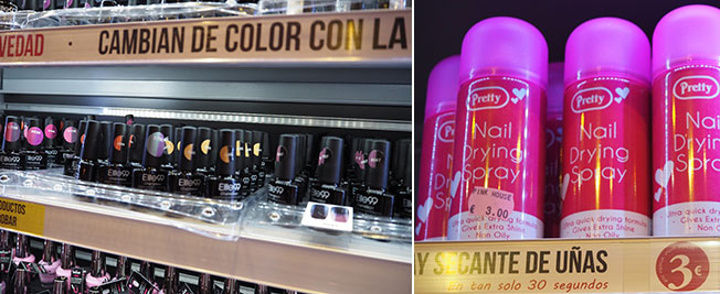 Productos del stand The Pink House