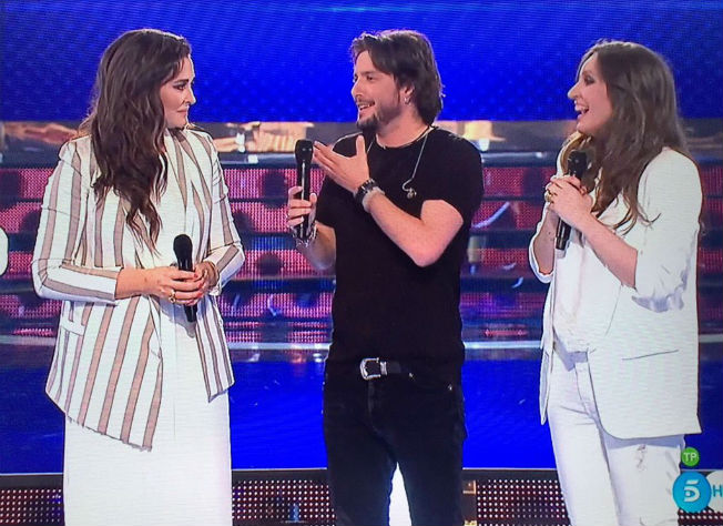 Vicky Martín Berrocal en la segunda gala de Levántate All Stars