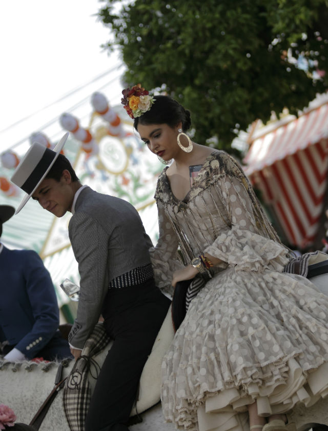 Las Mejores Flamencas Que Hemos Visto En La Feria De Abril