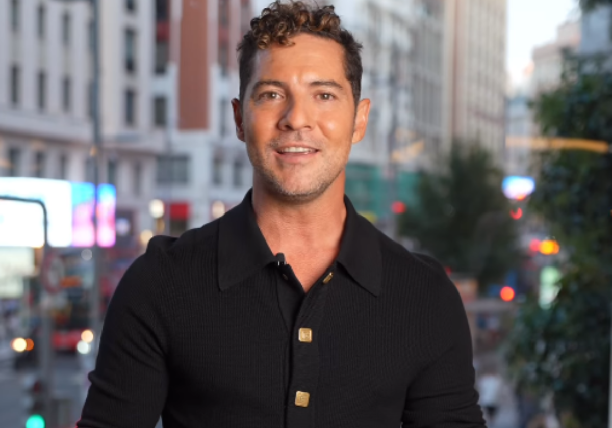 David Bisbal Nominado A Los Latin Grammys Por Esta Canci N Qu Feliz