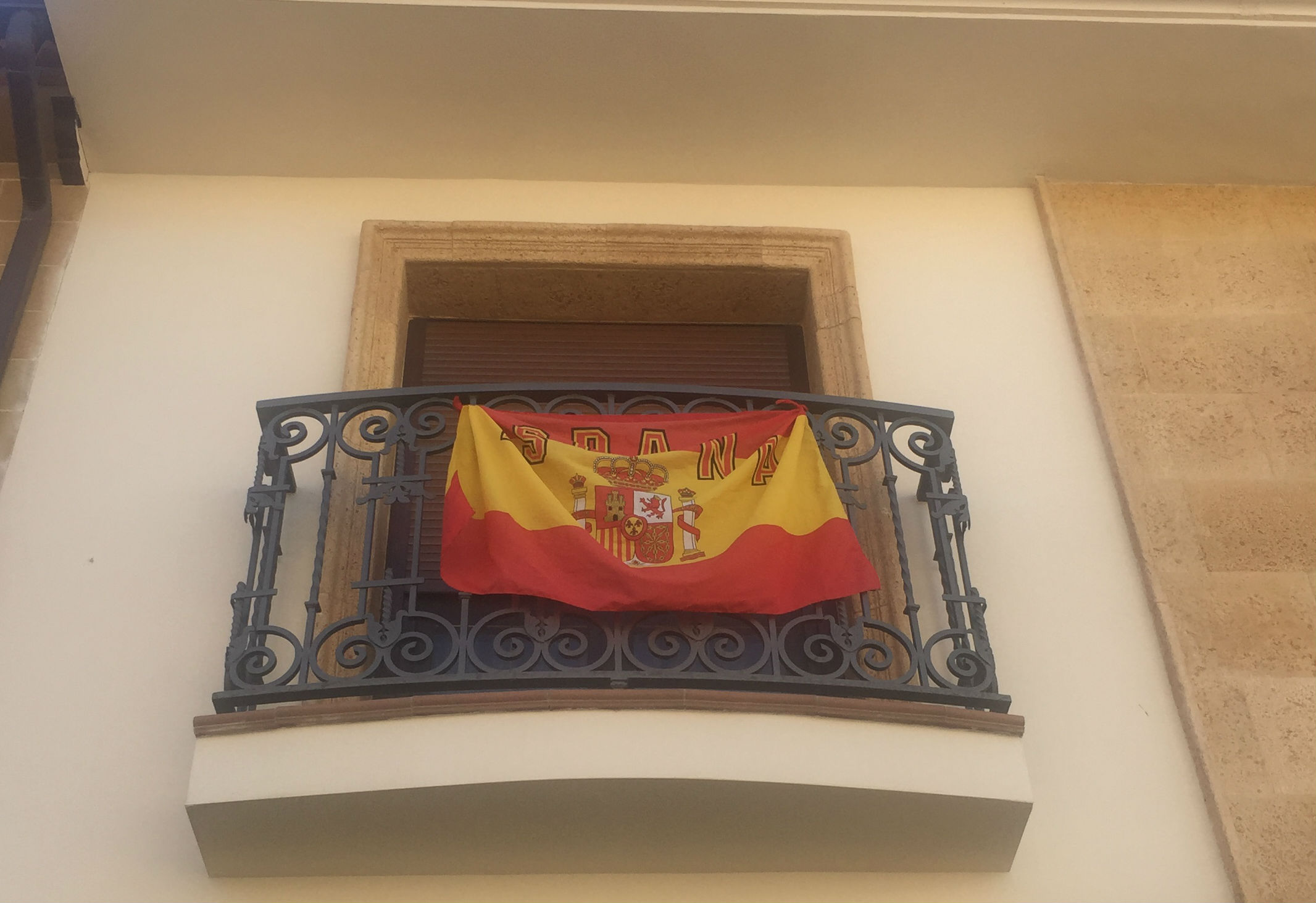 Bando del alcalde de Ja&eacute;n para que los ciudadanos muestren la bandera de Espa&ntilde;a