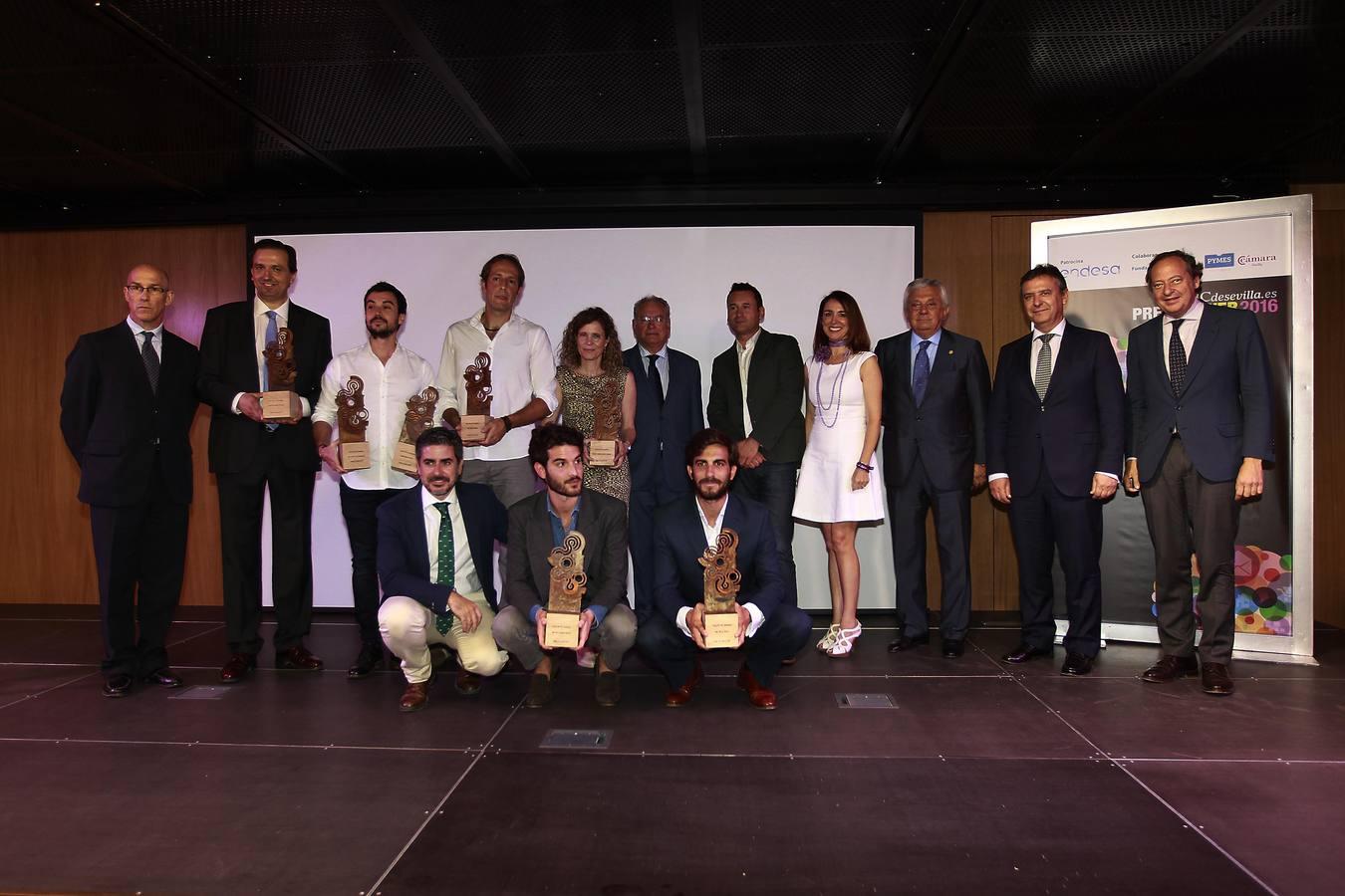 ABC de Sevilla entrega sus premios a la innovación y emprendimiento digital
