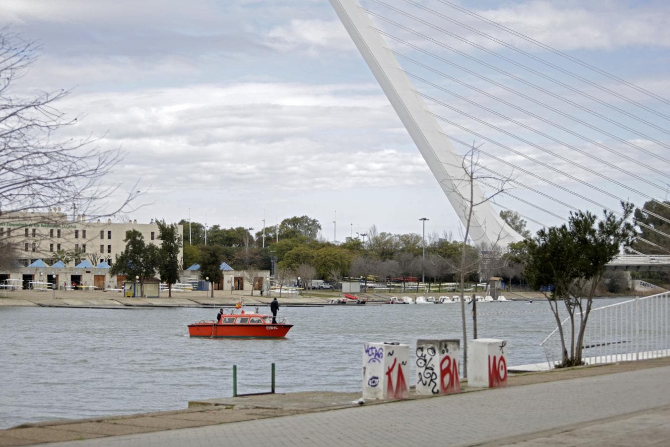 La nueva búsqueda de Marta del Castillo se centra en 800 puntos sensibles en el río Guadalquivir