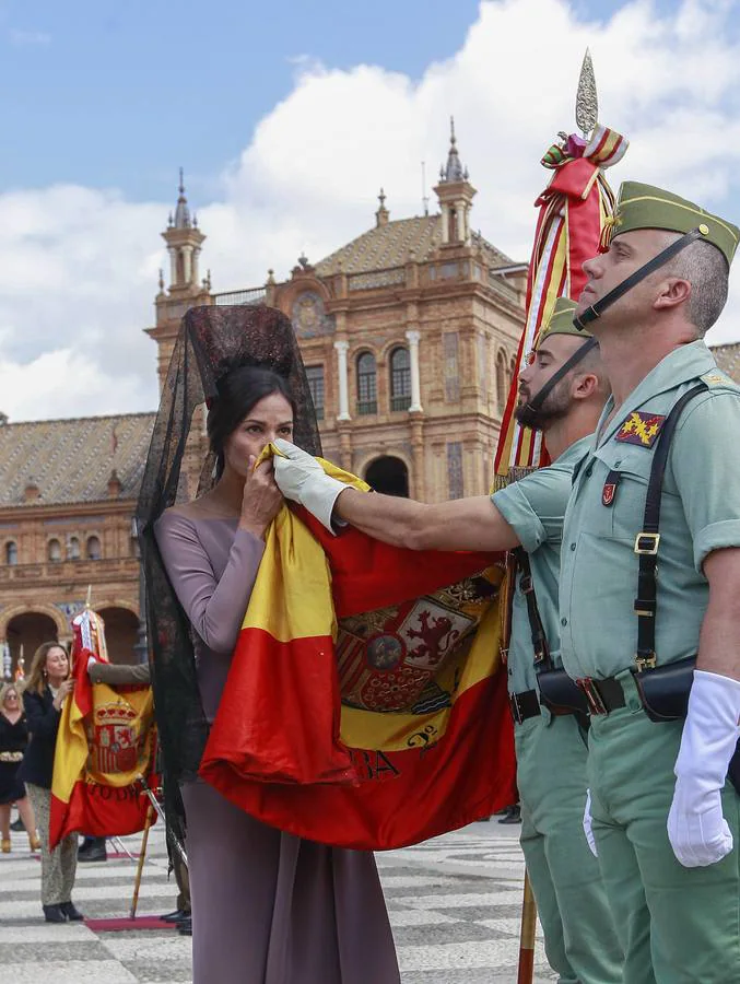 Gómez de Salazar: «La bandera es una insignia de todos que no entiende de ideologías políticas»