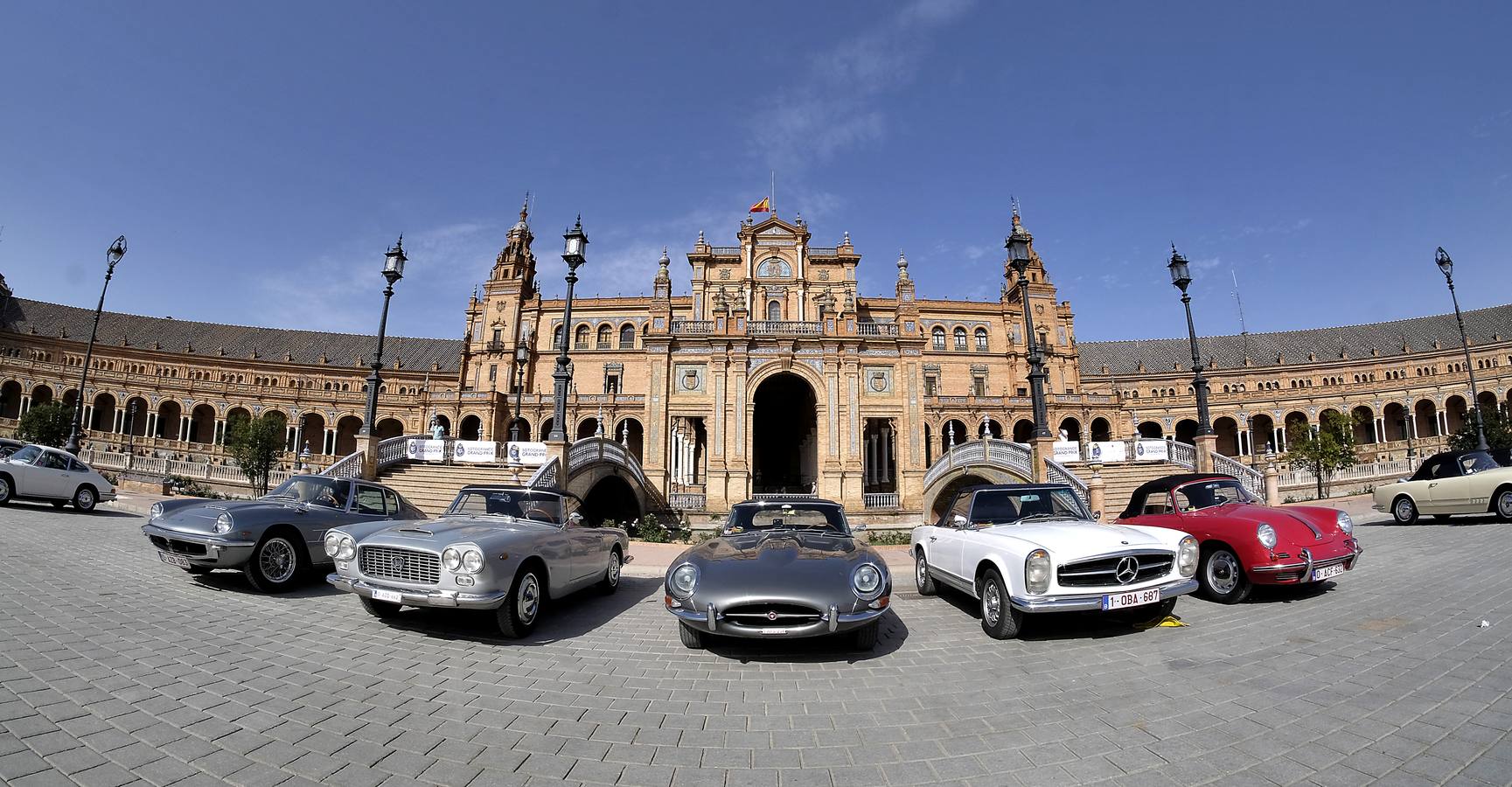 Sevilla, capital de los coches de lujo por el «Sotogrande grand Prix»