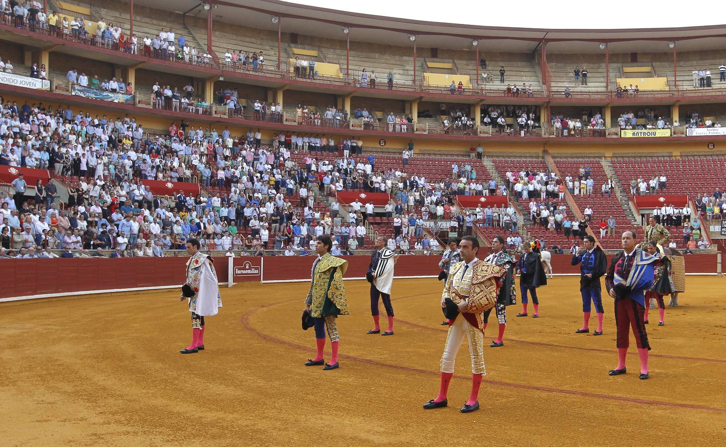 El Trofeo Manolete se queda desierto por cuarto año en la Feria de Córdoba