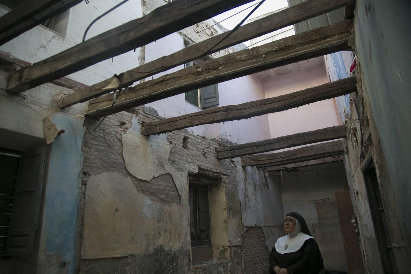 El convento de Santa Inés, un BIC que se cae a pedazos