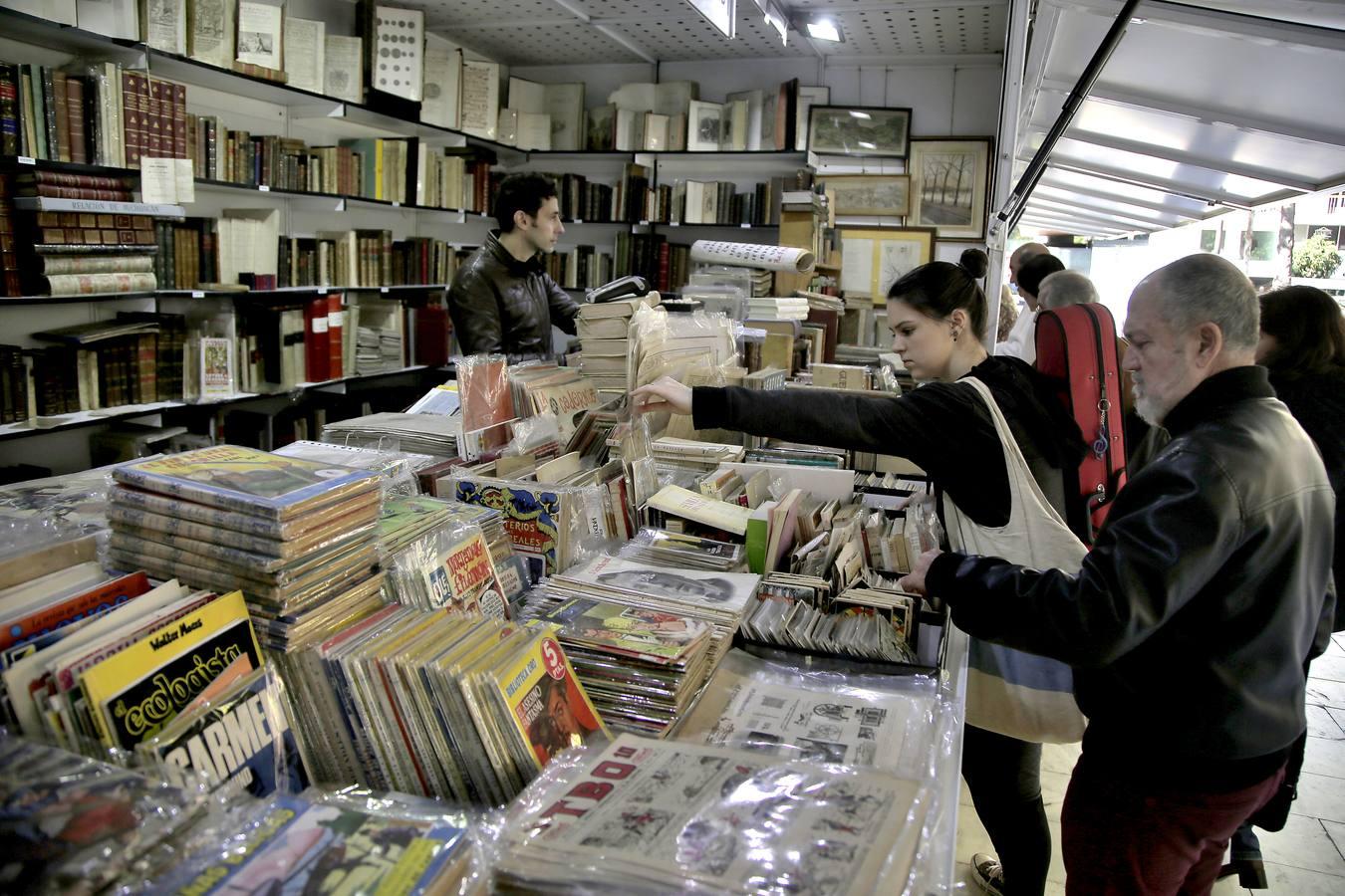 La Feria del Libro Antiguo abre sus puertas para celebrar su XL edición