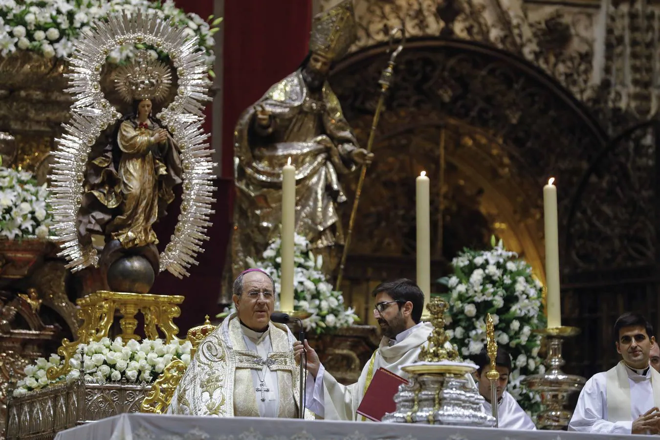 La bulla de la Inmaculada en Sevilla